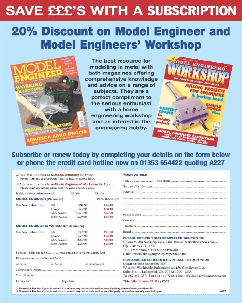 Model Engineers 2003-089